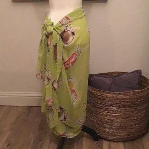 🌞Beach wrap NWOT💐